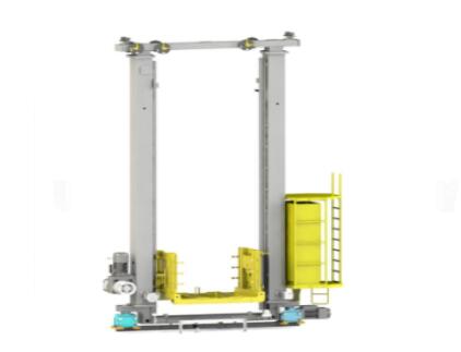 雙立柱堆垛機