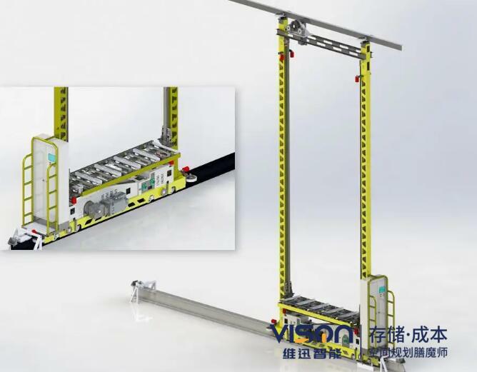 有軌堆垛機(jī)